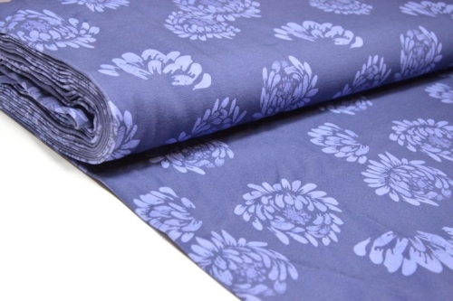 Jersey "Jesse" Blüten blau